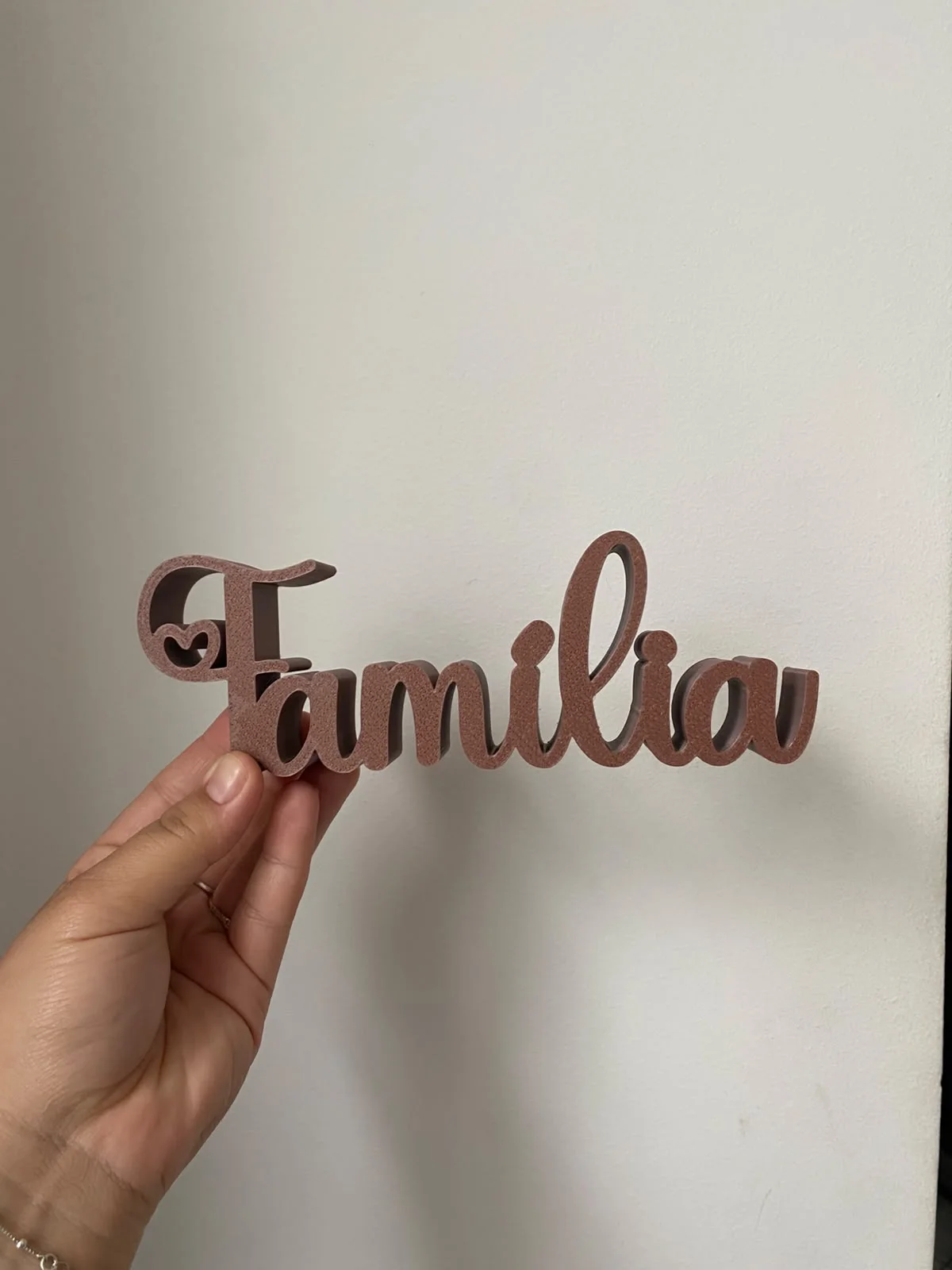 FRASE FAMÍLIA